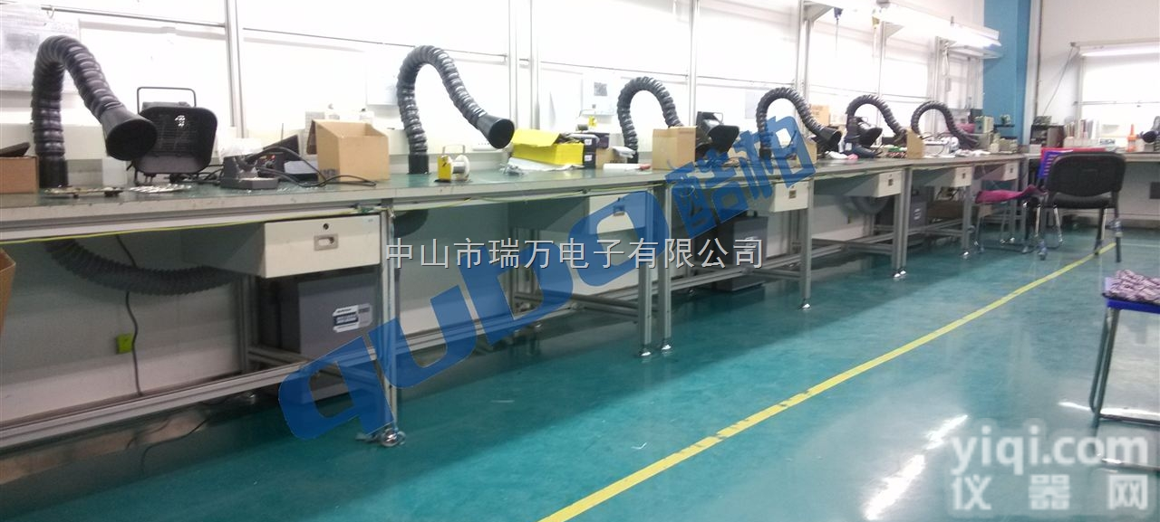 DX1002  供应酷柏Qubo车间<em>焊锡</em>排烟机 <em>厂家</em><em>直销</em>