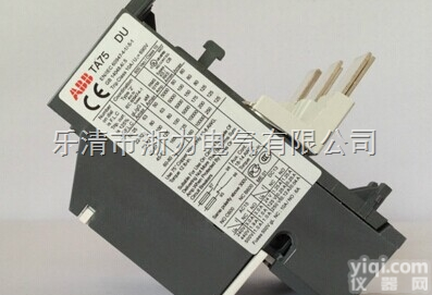 <em>TA110DU110</em>  <em>ABB</em>热过载继电器<em>TA110DU110</em>