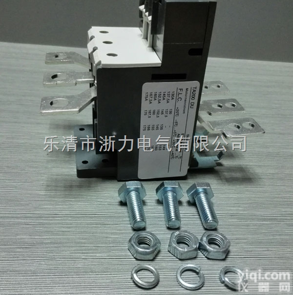 <em>TA200DU110</em>  ABB热<em>过载</em><em>继电器</em><em>TA200DU110</em>