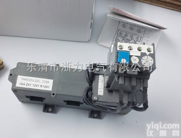 <em>TA450DU235</em> 165-23  <em>ABB</em>热过载继电器<em>TA450DU235</em> 165-23