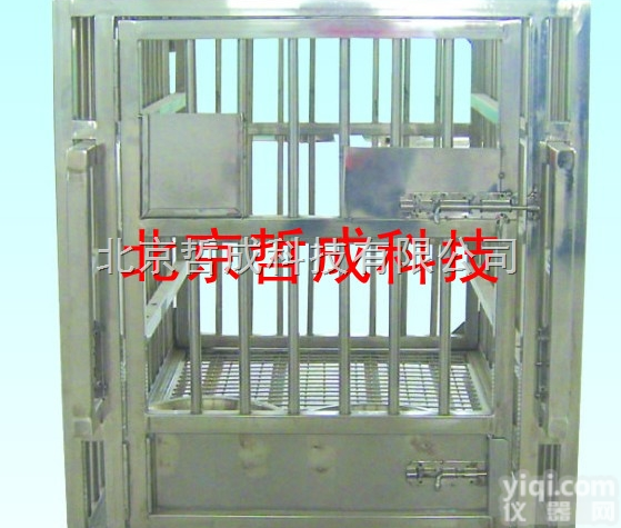 ZC -GL  全不锈钢狗笼、狗实验笼、动物实验笼、<em>实验性</em>笼具