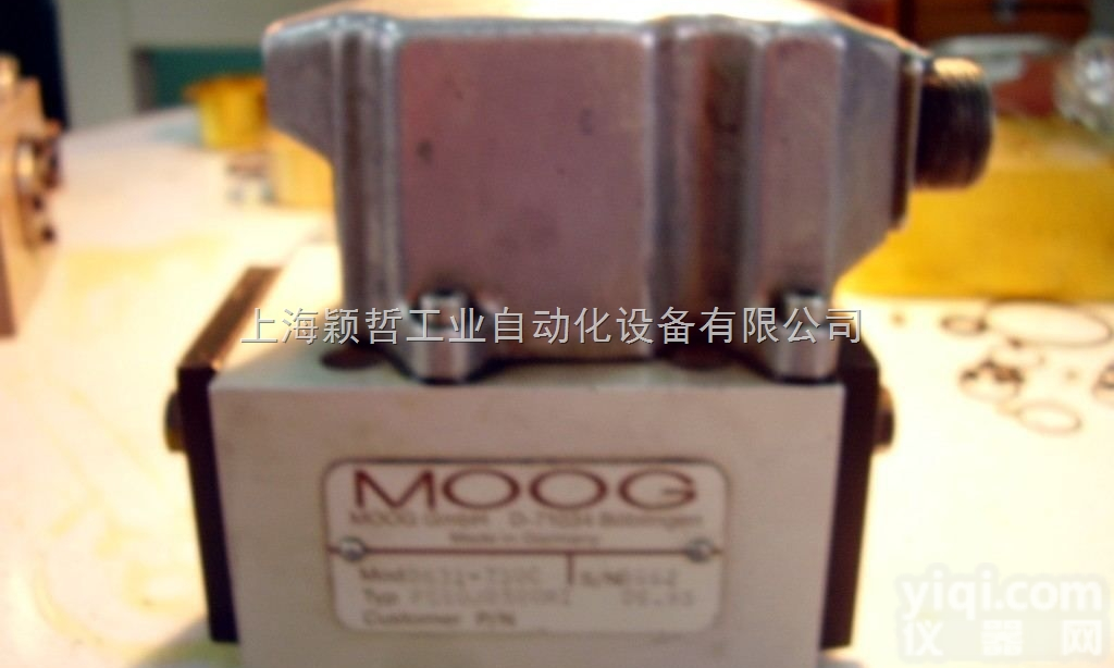 MOOG穆格伺服驱动器原装进口<em>上海</em>总<em>直销</em>