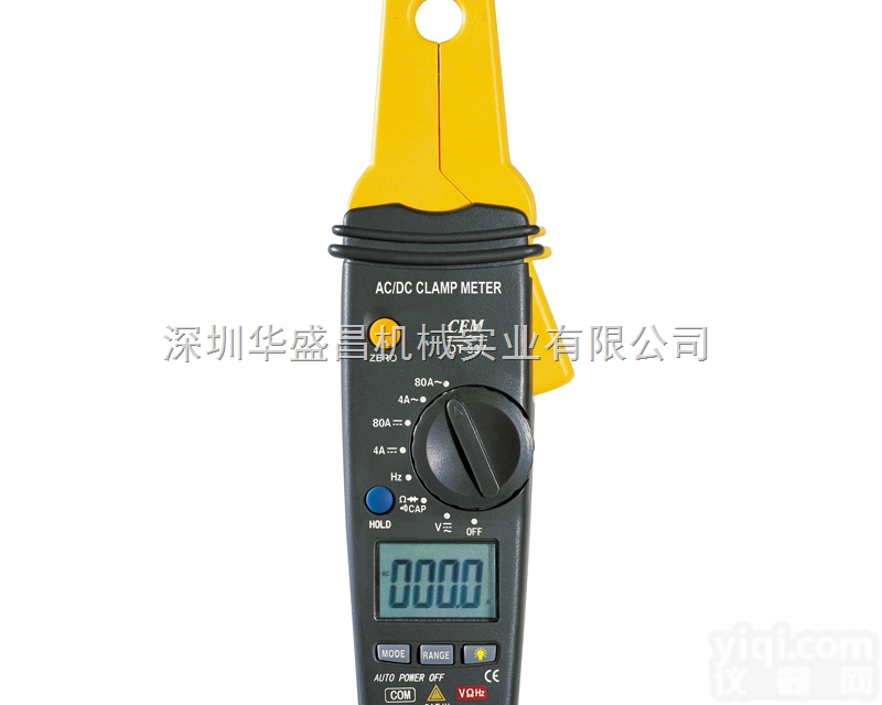 DT-337  小<em>钳口</em><em>钳形表</em>