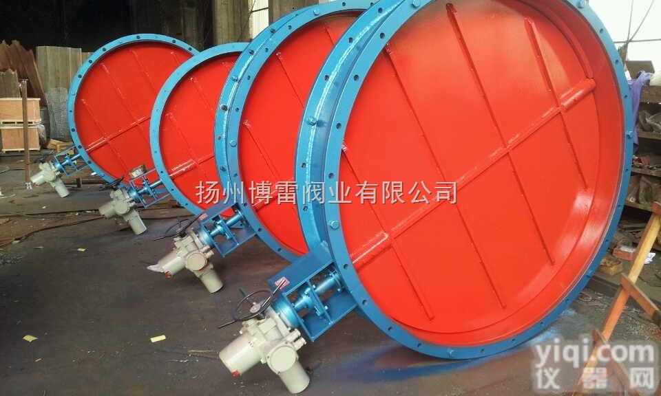 <em>烟道蝶阀</em> 烟气阀门