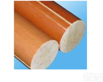 PFCC42绝缘材料<em>电木</em>棒<em>酚醛</em>棉布层压棒<em>酚醛</em>棉布棒