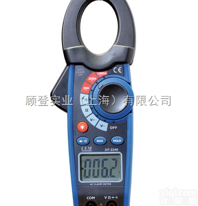 <em>DT</em>-3340  供应交流数字<em>钳型表</em>1000a钳表<em>DT</em>-3340