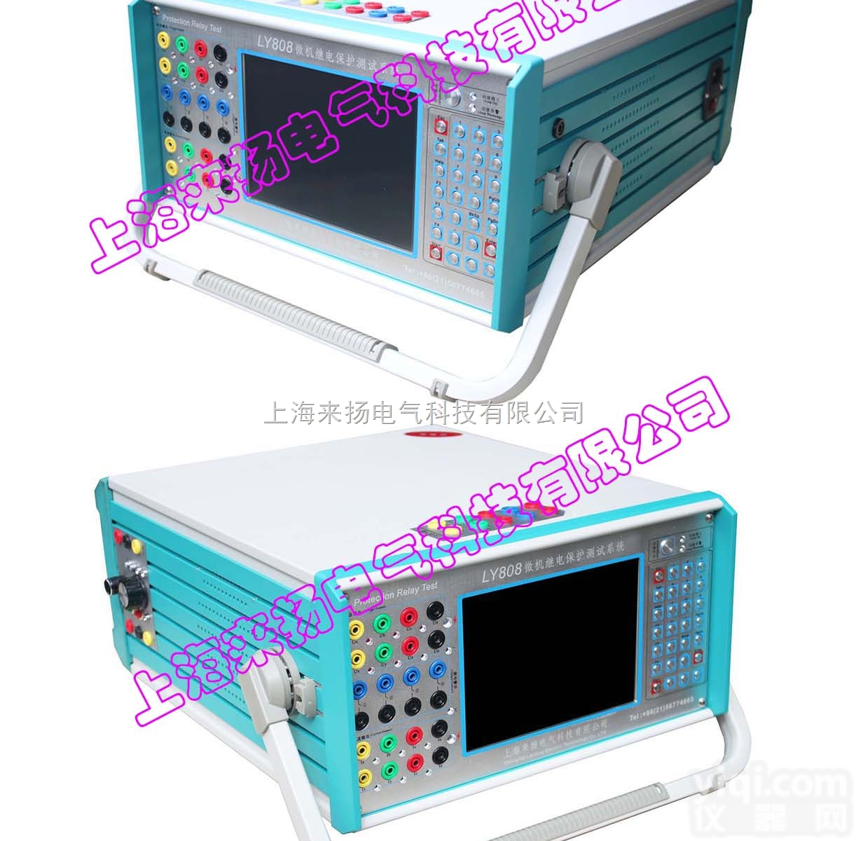 LY808  微机<em>继电器</em>保护设备<em>校验仪</em>