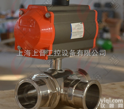 <em>Q641F</em>  <em>气动</em>三通<em>球阀</em>|L型<em>气动</em>三通<em>球阀</em>|T型<em>气动</em>三通<em>球阀</em>