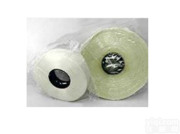 2841-W改性聚酯<em>浸渍</em>玻璃纤维<em>网状</em>无纬<em>绑扎带</em>