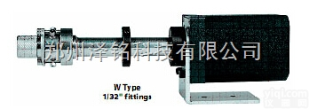 1/32“  内置<em>定量</em>管<em>进样阀</em>/0.25mm口径（.010）“W型<em>定量</em>管<em>进样阀</em>