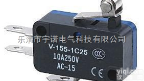 V-155-1C25<em>微动开关</em>， V-155-1C25<em>欧姆龙</em>小型限位开关