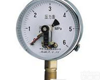 YXC-150  磁助电<em>接点</em><em>压力表</em>-上海自动<em>化仪表</em>四厂