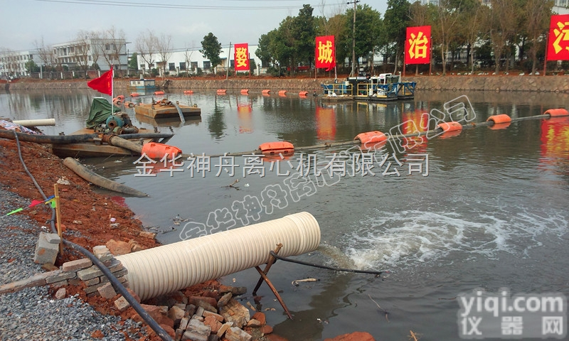 河道<em>疏浚</em>淤泥<em>脱水机</em>芜湖现场平面图