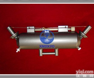 QCC15-10  <em>卡盖式采水器</em>、立式采水器、竖放采水器 分层采水器 定深采水器10L