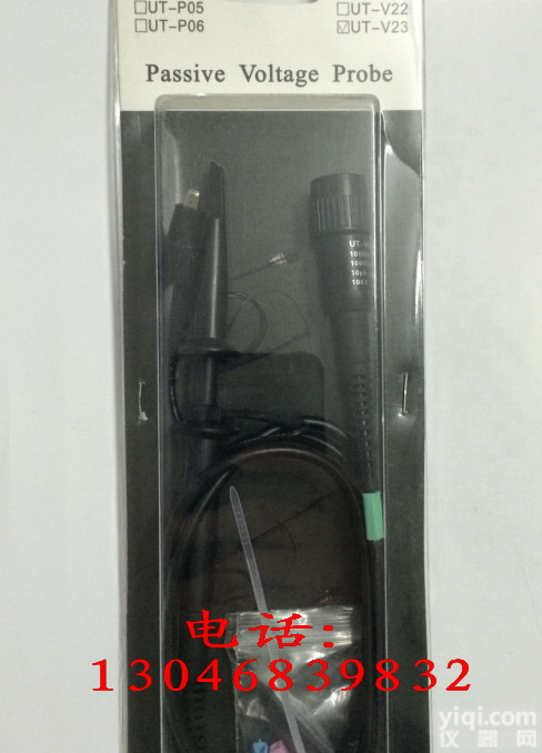 UTV23  优利德无源<em>探头</em> UT-V23 100MHz<em>示波器</em><em>探头</em>