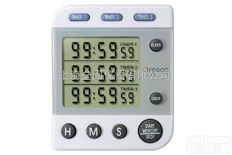 欧<em>西亚</em>WB388三<em>通道</em><em>计时器</em>定时器提醒器 厨房电子数显 大屏幕