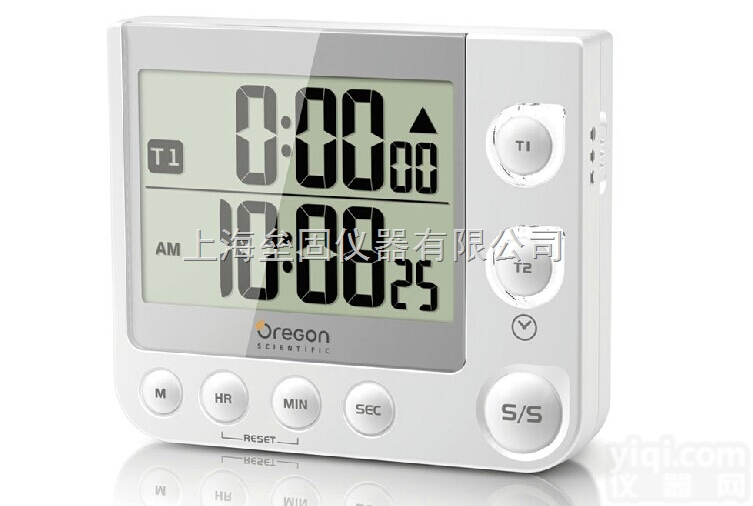 <em>美国</em>欧西亚TW331双通道电子计时器<em>定时器</em>提醒器 厨房电子数大屏幕