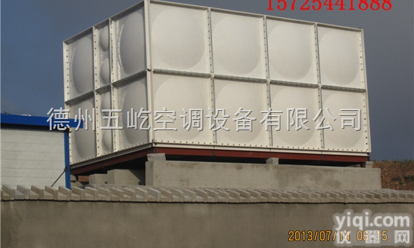 1-2000吨  <em>组合式</em>玻璃钢<em>消防</em><em>水箱</em>