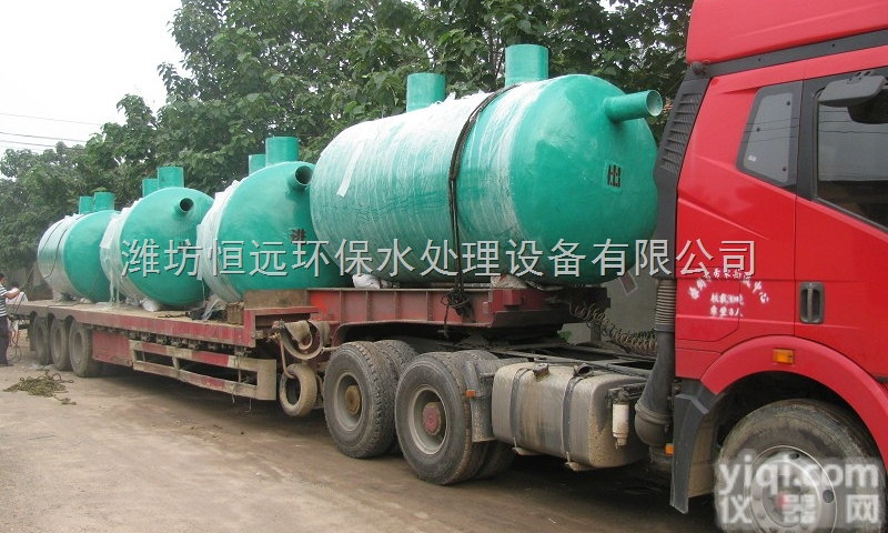 <em>湖南省</em><em>地埋</em>一体化污水处理系统有板有眼！