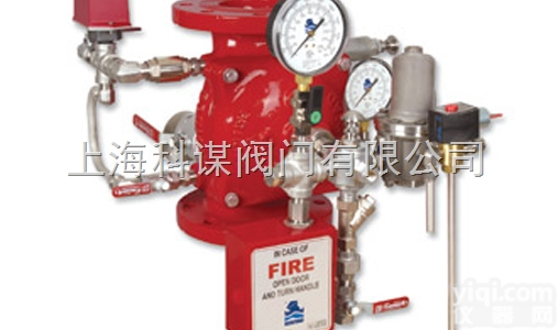 400E-3M  电/气<em>双控</em><em>雨淋阀</em> BERMAD雨淋<em>报警阀</em>