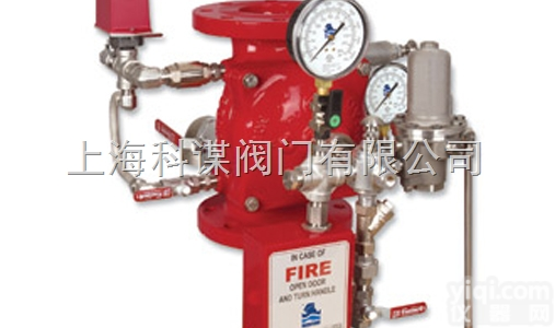 400E-4M  气动<em>控制</em><em>雨淋阀</em> BERMAD雨淋<em>报警阀</em>