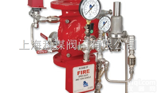 400E-5M  液控<em>雨淋阀</em> 手动复位型<em>温感</em>/远程液控<em>雨淋阀</em>