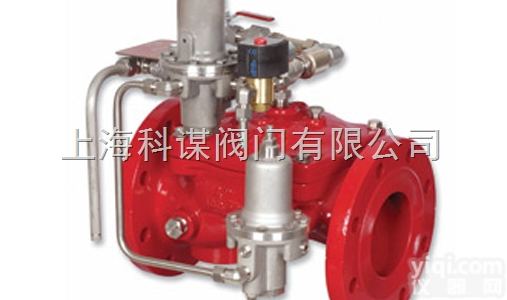 400E-6DC  <em>调压</em>式电/气双控<em>雨淋阀</em> BERMAD电/气双遥控雨淋<em>报警阀</em>