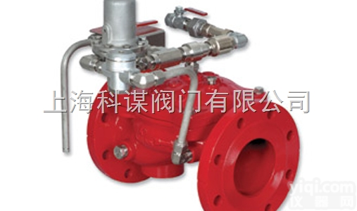 400E-5DC  调压式液控<em>雨淋阀</em> 液动<em>控制</em>雨淋<em>报警阀</em> BERMAD