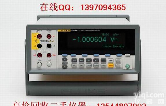 现金<em>回收</em>FLUKE884|福禄克|FLUKE<em>8846</em>A数字万用表