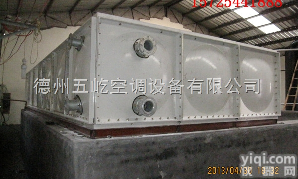 1-2000吨  <em>装配式</em>smc玻璃钢<em>水箱</em>价格