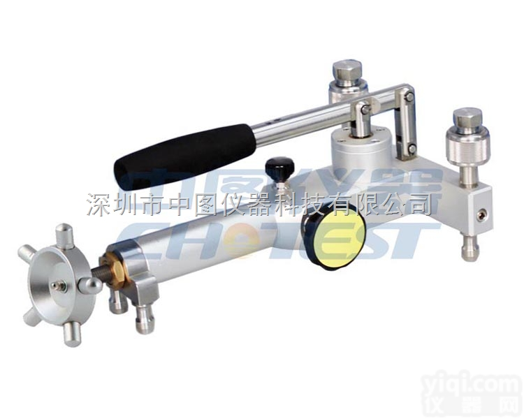 ZT505  ZT505<em>手持式</em><em>气压</em>泵 便携式<em>气压</em>表校验仪