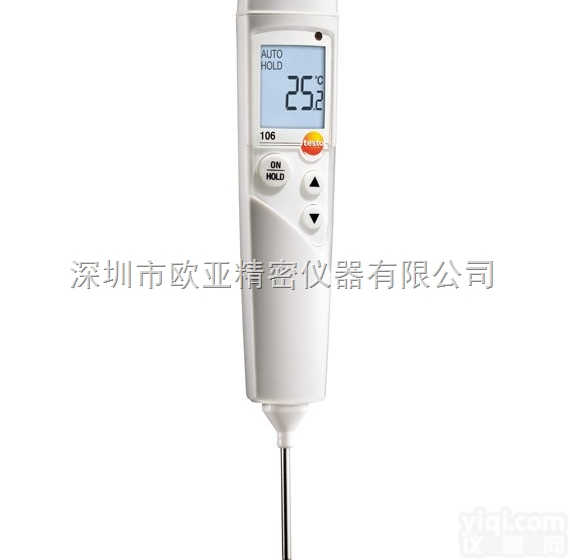 testo106<em>温度表</em>  <em>德国</em>德图testo 106防水型温度计,温度测量仪
