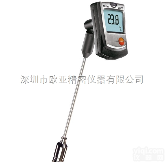 德国德图testo 905-T2表面<em>温度计</em>,<em>口袋</em>型<em>温度计</em>