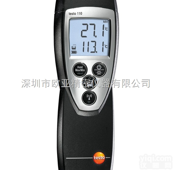 testo110温度表  德国德图testo 110通用型温度仪,<em>单通道</em>温度<em>测量仪</em>