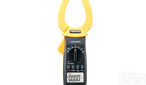 胜利钳表VC6050数字<em>钳形表</em>VICTOR 6050（交直流<em>2000A</em>...
