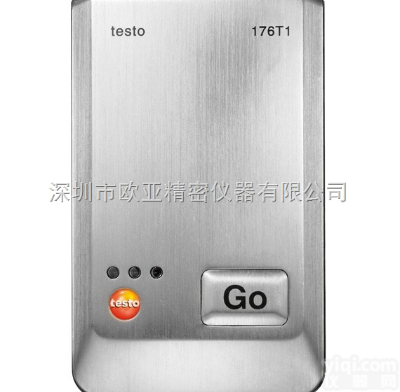 德国德图 testo 176-T1<em>单通道</em>温度<em>记录仪</em>,电子温度<em>记录仪</em>
