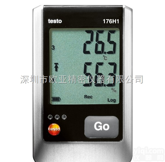德国德图testo 176-H1 四通道温湿度记录仪,电子温湿度记录仪