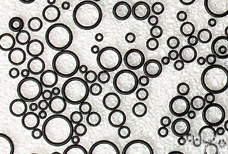 供应PARKER O型圈（材质：丁氢橡胶，<em>氟橡胶</em>，桂橡胶，<em>氟硅</em>橡胶）