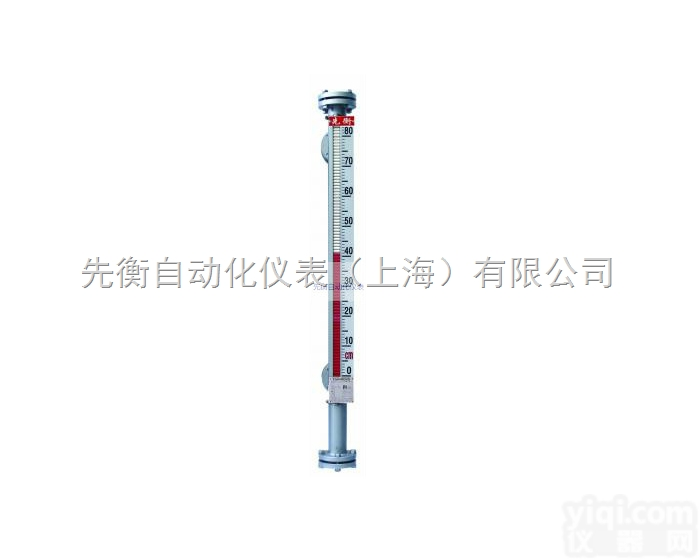 UHZ-XHC814/815  适用盐酸/碱性<em>液体</em>/有机溶剂 侧装式防腐型磁翻柱液位计