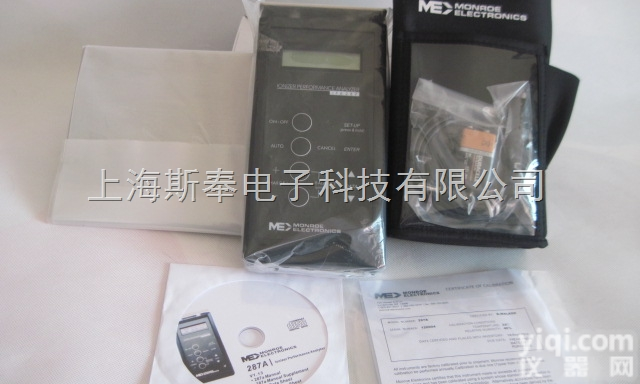 美国MONROE静电<em>测试仪</em>ME287A，原装<em>进口</em>离子风机检测仪ME-2...