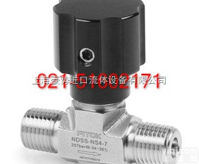 美国飞托克NDSS-ML3-5非旋转阀杆<em>针型阀</em><em>总代理</em>-上海豪势流体
