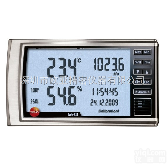 德国<em>德图</em><em>testo</em> 622电子温<em>湿度表</em>,温湿度大气压力表