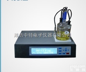ZTWS-8A  批发供应 ZTWS-8A石油产品水分<em>测定仪</em> 油含<em>水量</em>分析仪