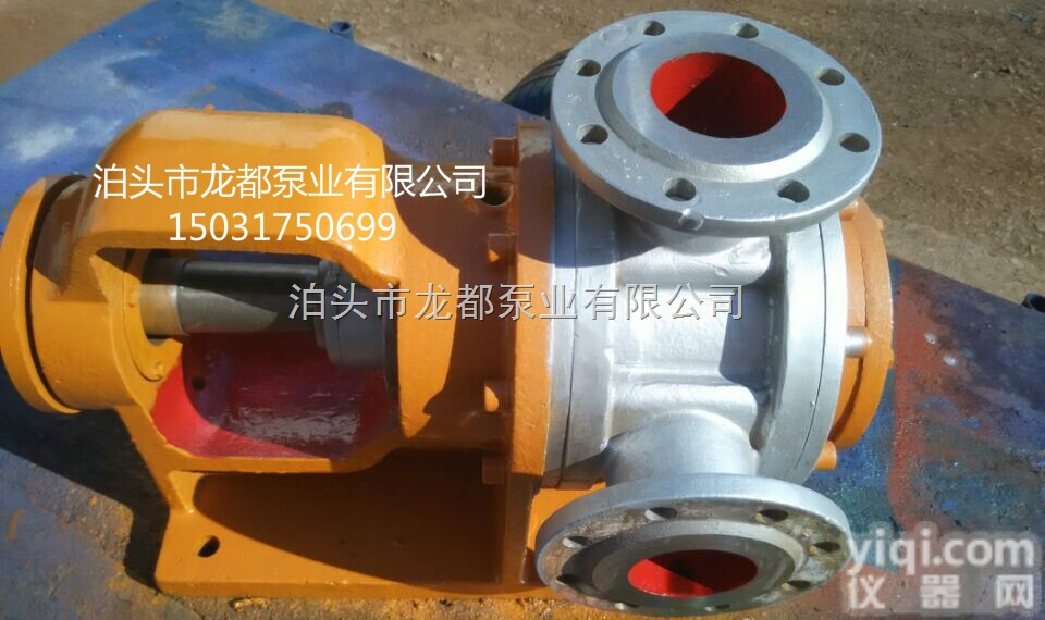 龙都<em>泵业</em>批量生产高<em>粘度</em><em>转子泵</em>NCB/NYP系列