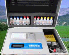 HJ16-FM-YF3  土壤养分<em>速测仪</em> 测土配方施肥仪 植株中<em>氮素</em>磷素钾素快速分析仪