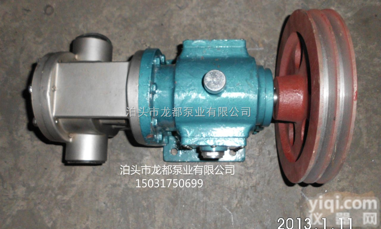 不锈钢糖蜜泵|糖浆泵专业选型--<em>龙都</em><em>泵业</em>优质推荐