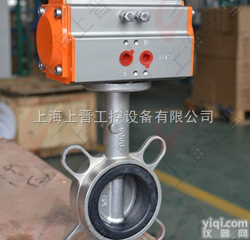 PO8972-16P  全<em>不锈钢</em>气动<em>蝶阀</em>|对夹式<em>不锈钢</em>气动<em>蝶阀</em>