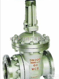 排渣<em>铸钢</em>闸阀PZ441Y   <em>DN100</em>