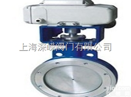 DT941W  对夹式<em>电动调节蝶阀</em>