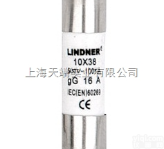 10×38mm <em>圆柱体</em>  LINDNER 10×38mm <em>圆柱体</em>熔断器保险丝现货优惠